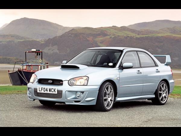 2004 Subaru Impreza #1