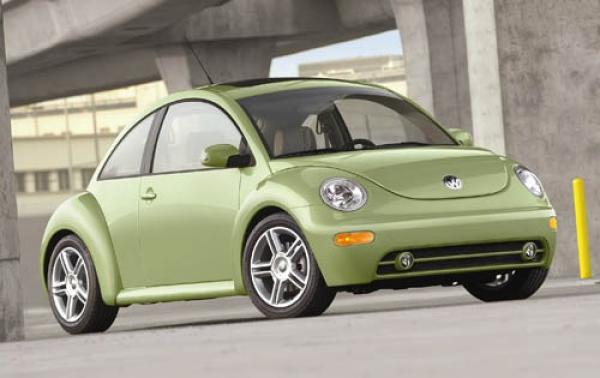 2005 Volkswagen New Beetle #1