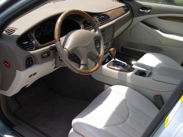 2005 Jaguar S-Type #1