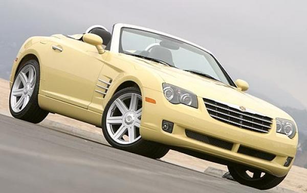 2007 Chrysler Crossfire #1
