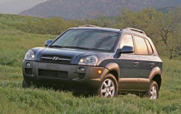 2005 Hyundai Tucson #1
