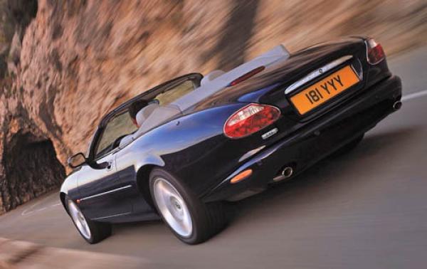 2005 Jaguar XK-Series #1