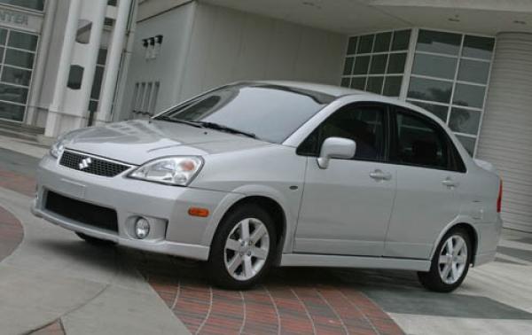 2005 Suzuki Aerio #1