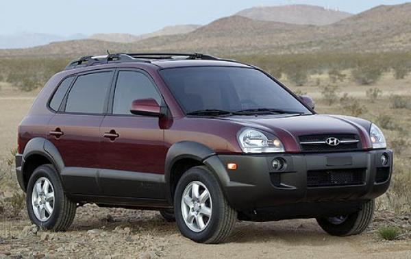 2006 Hyundai Tucson #1