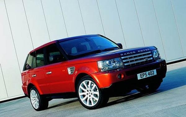 2006 Land Rover Range Rover Sport #1