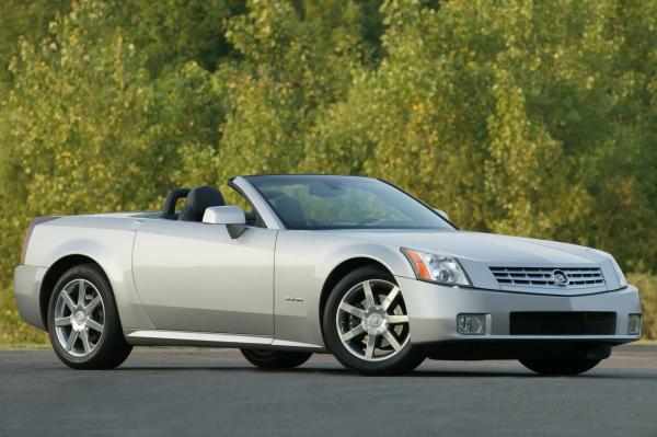 2007 Cadillac XLR #1
