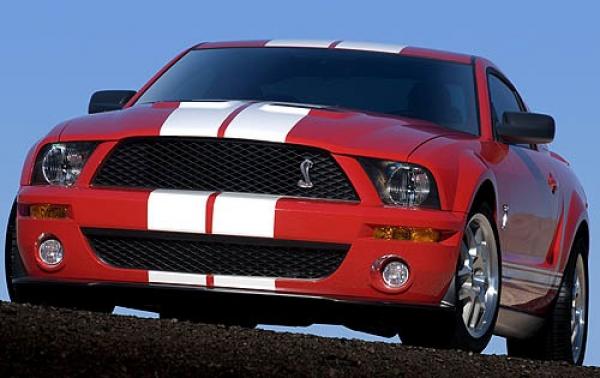 2007 Ford Shelby GT500 #1