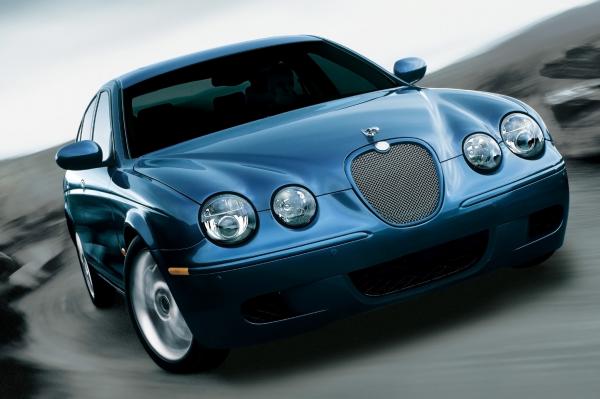 2007 Jaguar S-Type #1