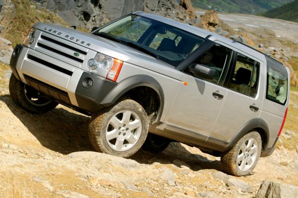 2007 Land Rover LR3 #1