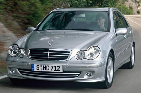2007 Mercedes-Benz C-Class #1