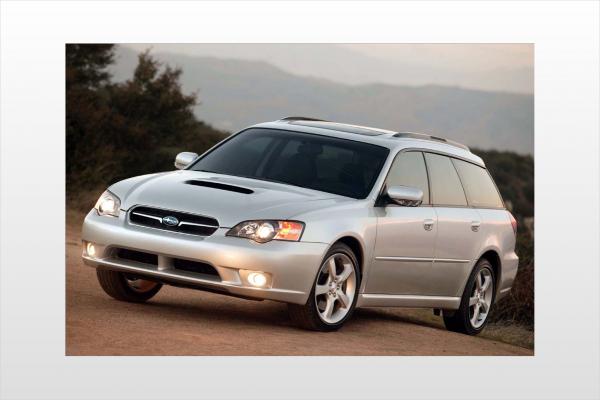 2007 Subaru Legacy #1