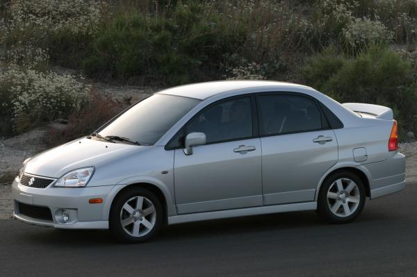 2007 Suzuki Aerio #1