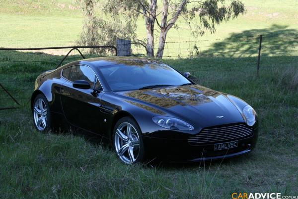 2008 Aston Martin V8 Vantage