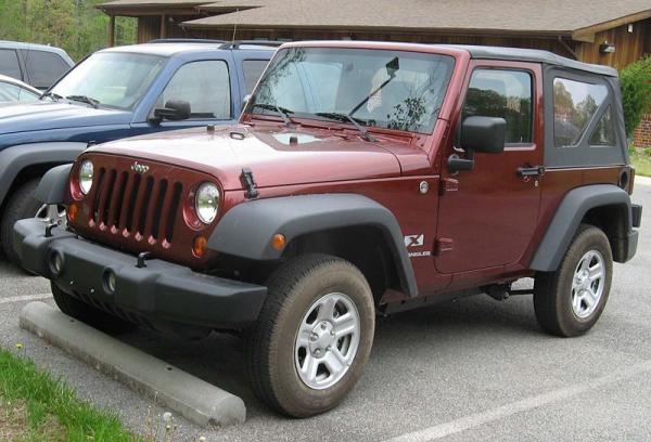 2008 Jeep Wrangler #1