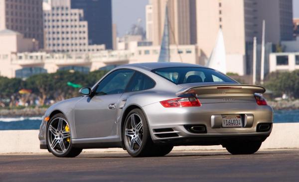 2008 Porsche 911 #1