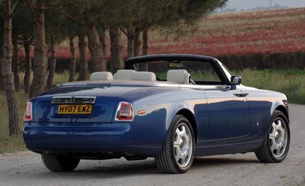 2008 Rolls-Royce Phantom Drophead Coupe #1