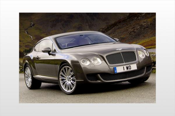 2008 Bentley Continental GT Speed #1
