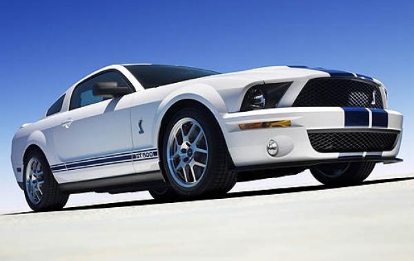 2009 Ford Shelby GT500 #1