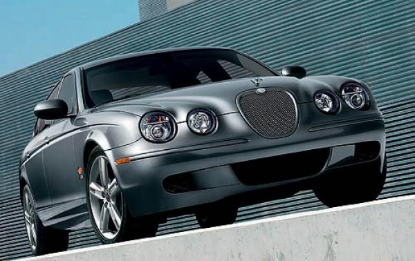 2008 Jaguar S-Type #1