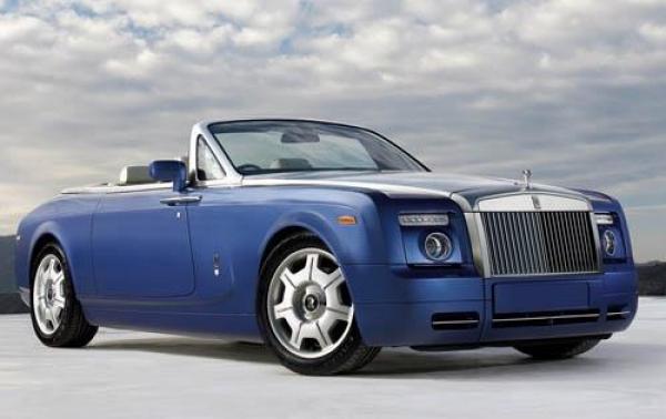 2009 Rolls-Royce Phantom Drophead Coupe #1