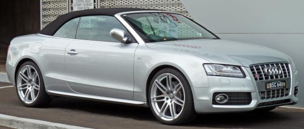 2009 Audi S5