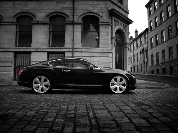2009 Bentley Continental GT #1