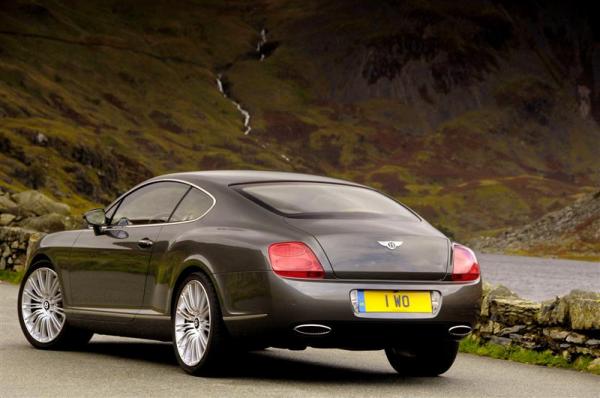 2009 Bentley Continental GT Speed #1