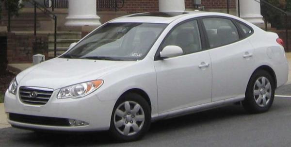 2009 Hyundai Elantra #1