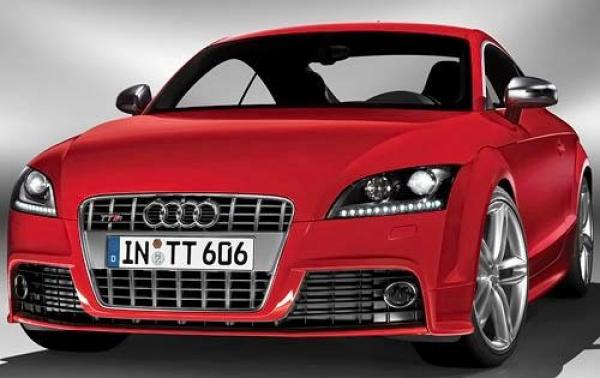 2009 Audi TTS #1