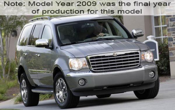 2009 Chrysler Aspen #1