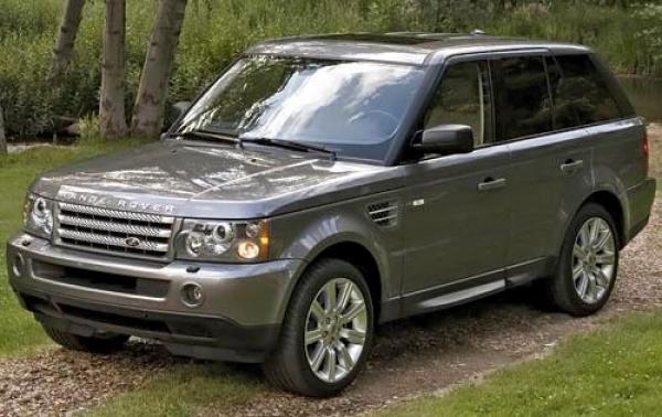 2009 Land Rover Range Rover Sport #1