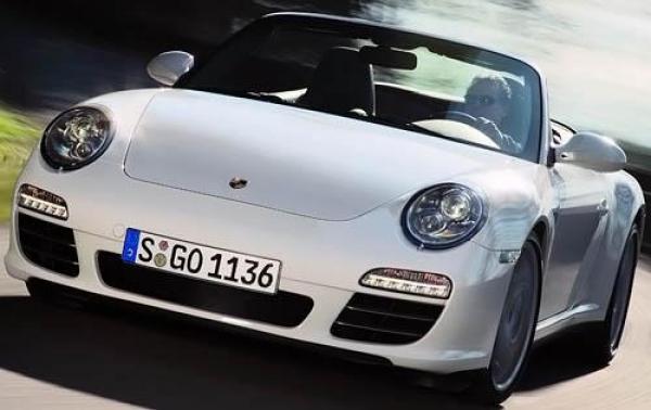 2009 Porsche 911 #1