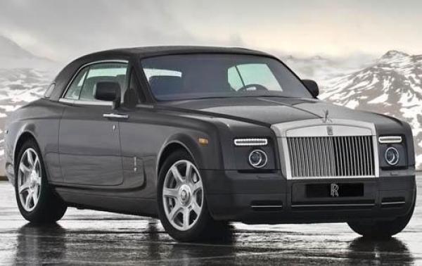 2009 Rolls-Royce Phantom Coupe #1