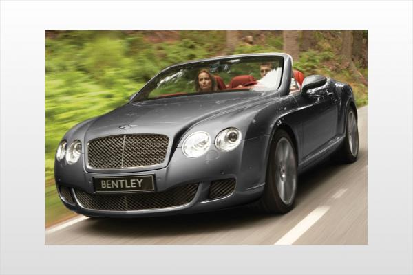 2011 Bentley Continental GTC Speed #1