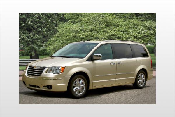 2010 Chrysler Town and Country #1