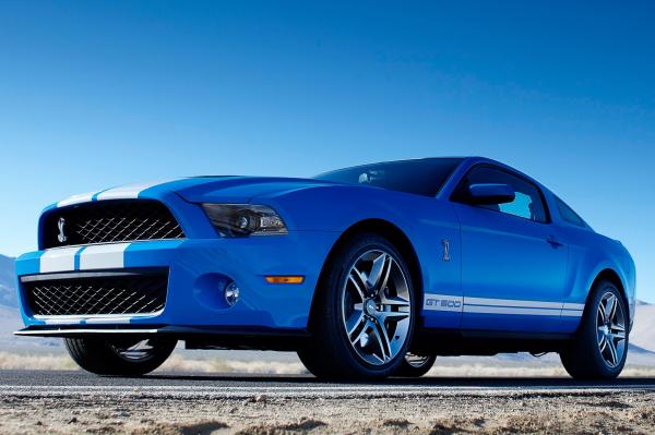 2010 Ford Shelby GT500 #1