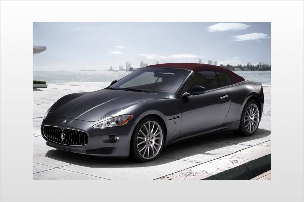 2011 Maserati GranTurismo Convertible #1