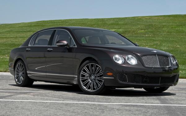 2011 Bentley Continental Flying Spur Speed #1