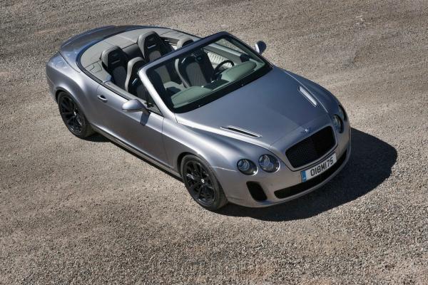 2011 Bentley Continental Supersports Convertible #1