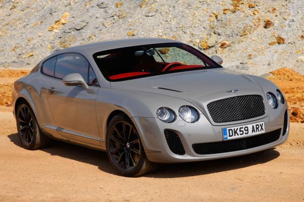 2012 Bentley Continental Supersports #1