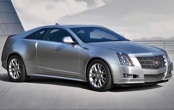 2011 Cadillac CTS Coupe #1
