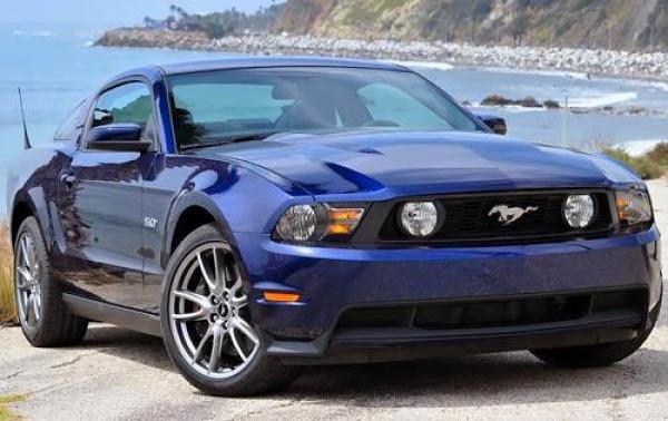2012 Ford Mustang #1