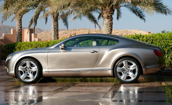 2012 Bentley Continental GT