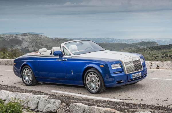 2012 Rolls-Royce Phantom Coupe #1