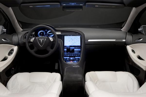 2012 Tesla Model S #1