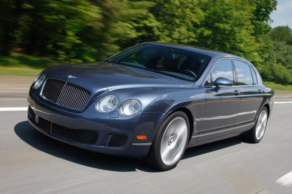 2013 Bentley Continental Flying Spur Speed #1