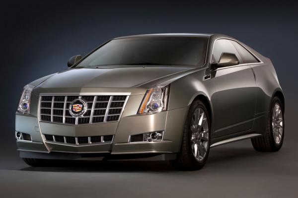 2012 Cadillac CTS Coupe #1