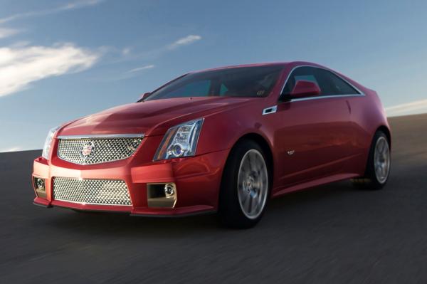 2012 Cadillac CTS-V Coupe #1