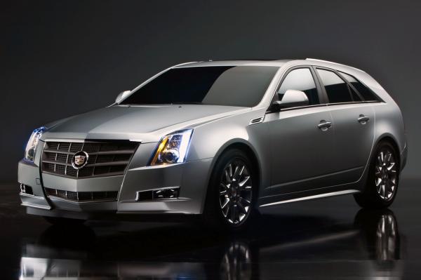 2012 Cadillac CTS Wagon #1