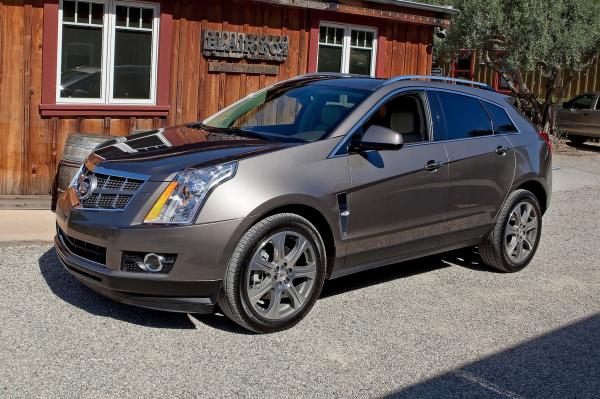 2012 Cadillac SRX #1